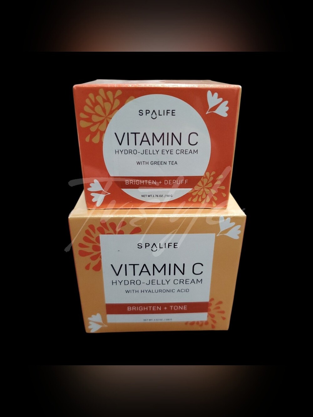 SpaLife Vitamin C Hydro-Jelly Cream Bundle